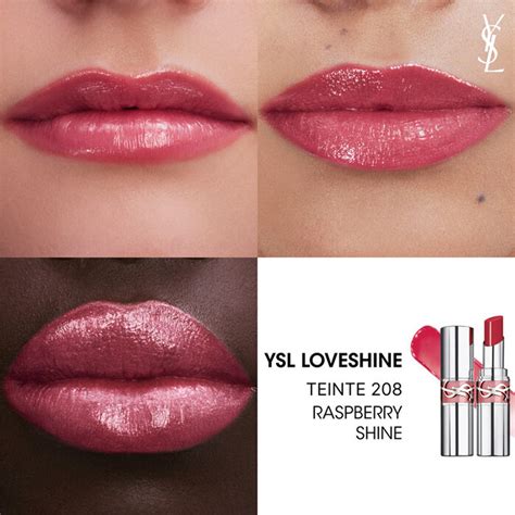 ysl mellow rose|YSL loveshine 208.